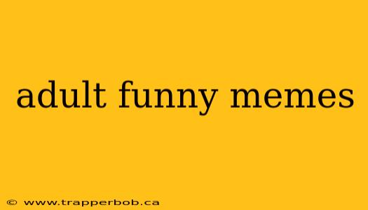 adult funny memes