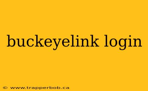 buckeyelink login