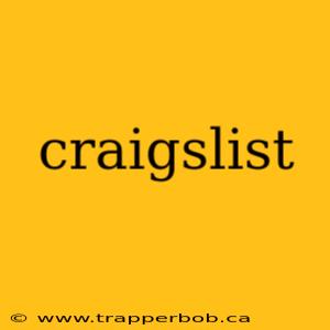 craigslist