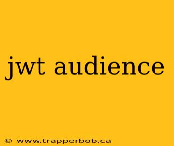 jwt audience