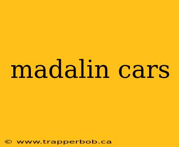 madalin cars