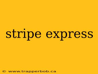 stripe express
